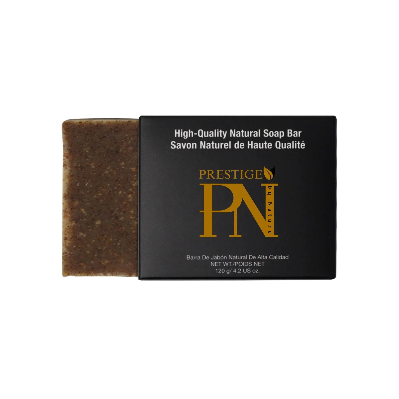 Prestige by Nature Natural Soap – Apricot – Vegan Bath & Body | Natural & Cruelty-Free