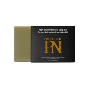 Prestige by Nature Natural Soap – Green Tea & Lemongrass – Vegan Bath & Body | Natural & Cruelty-Free