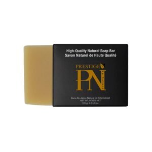 Prestige by Nature Natural Soap – Basil Blast – Vegan Bath & Body | Natural & Cruelty-Free