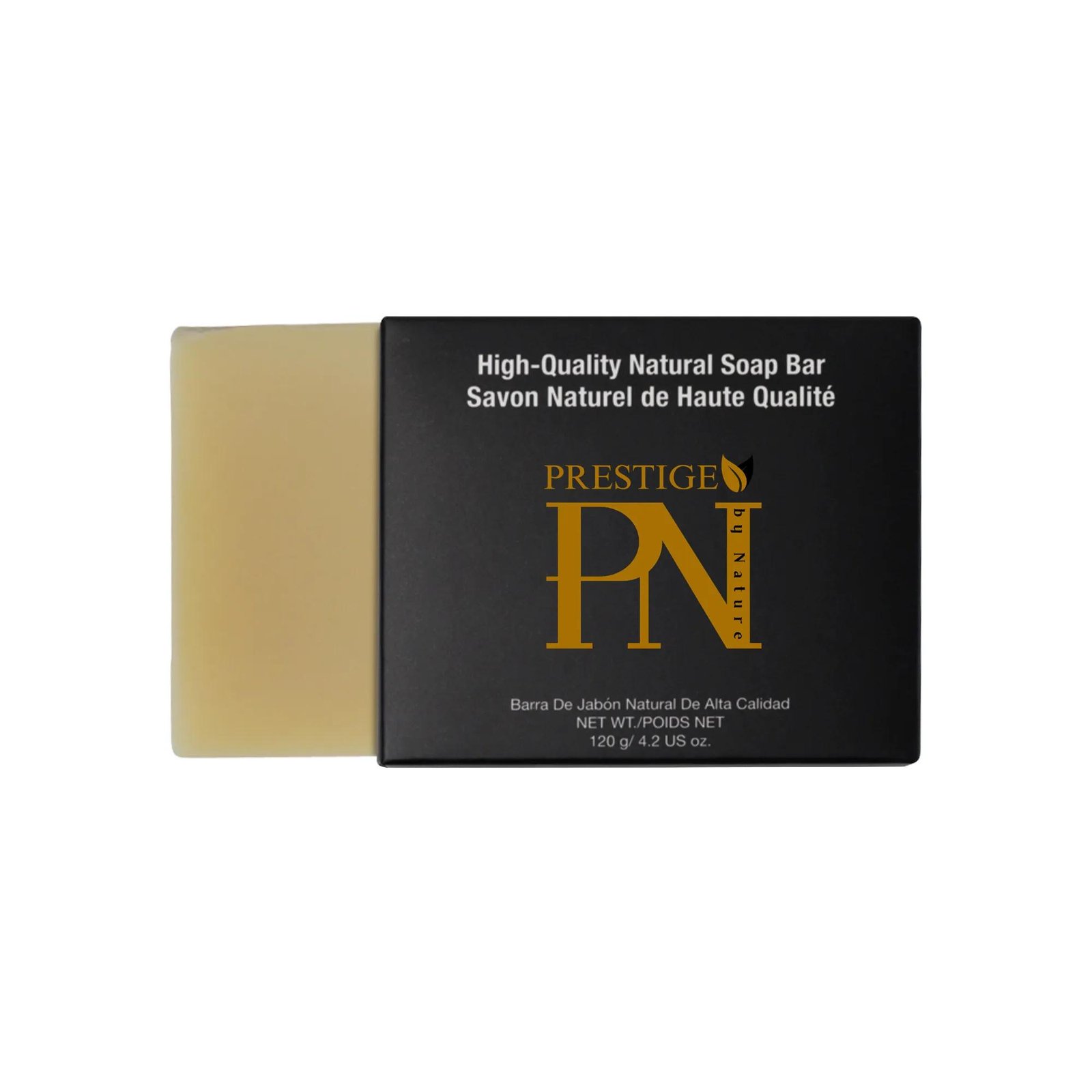 Prestige by Nature Natural Soap – Organic Coconutty – Vegan Bath & Body | Natural & Cruelty-Free