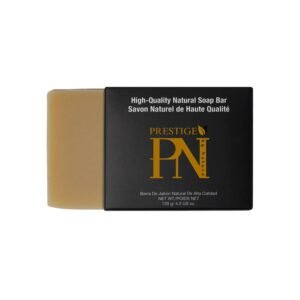 Prestige by Nature Natural Soap – Rose & Honey – Vegan Bath & Body | Natural & Cruelty-Free