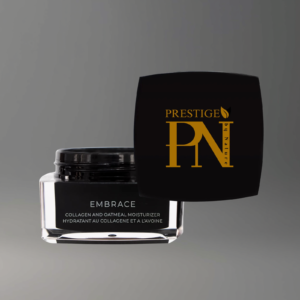 Prestige by Nature Embrace Collagen Moisturizer – Vegan Anti-Aging Face Cream | Natural & Cruelty-Free