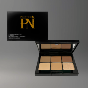 Prestige by Nature Eyeshadow Palette La Crème – Vegan Luxury Eyeshadow Palette | Natural & Cruelty-Free
