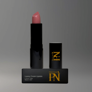 Prestige by Nature Luxury Cream Lipstick Parisian Pink – Vegan Cream Lipstick | Natural & Cruelty-Free