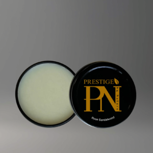 Prestige by Nature Solid Fragrance Rose Sandalwood – Vegan Solid Perfume | Natural & Cruelty-Free