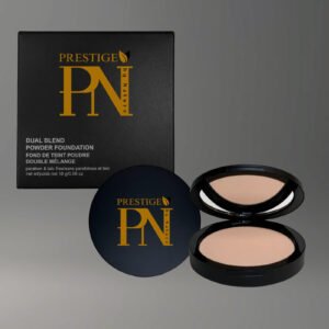 Dual Blend Powder Foundation shade Bisque — Prestige by Nature