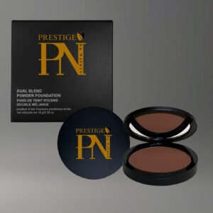 Dual Blend Powder Foundation shade Fig — Prestige by Nature