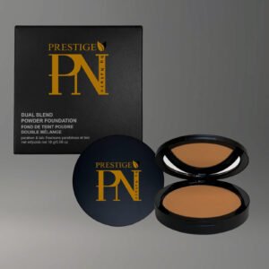 Dual Blend Powder Foundation shade Gingerbread — Prestige by Nature