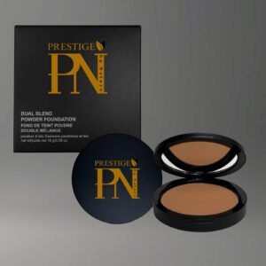 Dual Blend Powder Foundation shade Walnut — Prestige by Nature