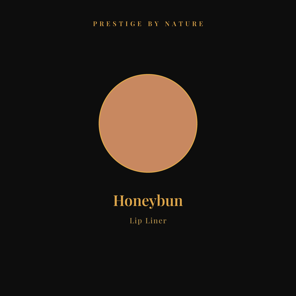Lip Liner shade Honeybun — Prestige by Nature