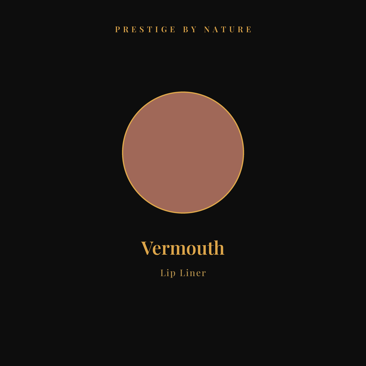 Lip Liner shade Vermouth — Prestige by Nature